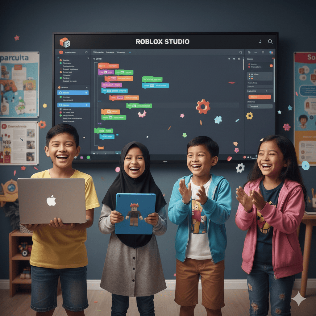 Siswa Belajar Digital